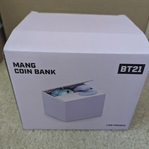 New BT21 Mang Coin Bank